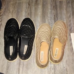 Steve madden sneakers (2pair)